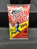 Factory Sealed 2019 Topps Heritage Baseball 9 Card Pack from Hobby Box