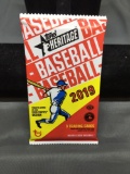 Factory Sealed 2019 Topps Heritage Baseball 9 Card Pack from Hobby Box