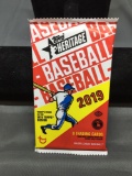 Factory Sealed 2019 Topps Heritage Baseball 9 Card Pack from Hobby Box