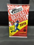 Factory Sealed 2019 Topps Heritage Baseball 9 Card Pack from Hobby Box