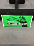 Factory Sealed 2020 Topps Heritage Minor League Box Topper Baseball's Greatest Moments Pack