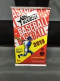 Factory Sealed 2019 Topps Heritage Baseball 9 Card Pack from Hobby Box