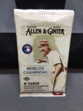 Factory Sealed 2020 Topps Allen & Ginter Baseball 8 Card Pack from Hobby Box