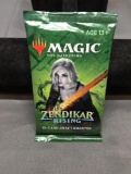 Factory Sealed Magic the Gathering ZENDIKAR RISING 15 Card Draft Booster Pack