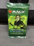 Factory Sealed Magic the Gathering ZENDIKAR RISING 15 Card Draft Booster Pack