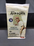 Factory Sealed 2020 Topps Allen & Ginter Baseball 8 Card Pack from Hobby Box