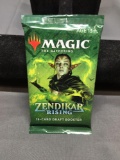 Factory Sealed Magic the Gathering ZENDIKAR RISING 15 Card Draft Booster Pack