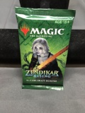 Factory Sealed Magic the Gathering ZENDIKAR RISING 15 Card Draft Booster Pack