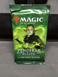 Factory Sealed Magic the Gathering ZENDIKAR RISING 15 Card Draft Booster Pack