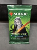 Factory Sealed Magic the Gathering ZENDIKAR RISING 15 Card Draft Booster Pack