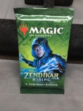 Factory Sealed Magic the Gathering ZENDIKAR RISING 15 Card Draft Booster Pack