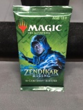 Factory Sealed Magic the Gathering ZENDIKAR RISING 15 Card Draft Booster Pack