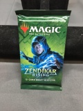 Factory Sealed Magic the Gathering ZENDIKAR RISING 15 Card Draft Booster Pack