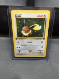 Pokemon Team Rocket 1st Edition EEVEE Trading Card 55/82