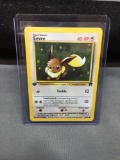 Pokemon Team Rocket 1st Edition EEVEE Trading Card 55/82