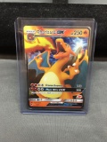 Pokemon Hidden Fates CHARIZARD GX Holofoil Rare Trading Card 9/68