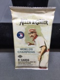 Factory Sealed 2020 Topps Allen & Ginter Baseball 8 Card Pack from Hobby Box