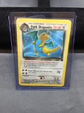 Pokemon Team Rocket DARK DRAGONITE Rare Trading Card 22/82
