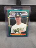 1987 Donruss The Rookies #1 MARK MCGWIRE A's Cardinals ROOKIE Baseball Card