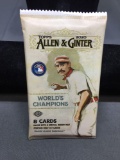 Factory Sealed 2020 Topps Allen & Ginter Baseball 8 Card Pack from Hobby Box