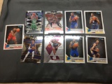 9 Card Lot of 2019-20 Basketball ROOKIE Cards from Various Sets