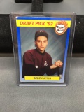 1992 Front Row DEREK JETER Yankees TRUE Rookie Baseball Card
