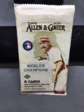 Factory Sealed 2020 Topps Allen & Ginter Baseball 8 Card Pack from Hobby Box