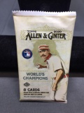 Factory Sealed 2020 Topps Allen & Ginter Baseball 8 Card Pack from Hobby Box