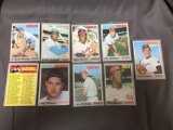 9 Card Lot of 1970 Topps Vintage Baseball Cards from Huge Collection