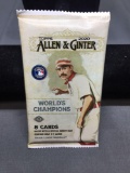 Factory Sealed 2020 Topps Allen & Ginter Baseball 8 Card Pack from Hobby Box