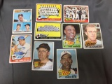 9 Card Lot of 1965 Topps Vintage Baseball Cards from Huge Collection