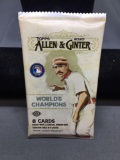 Factory Sealed 2020 Topps Allen & Ginter Baseball 8 Card Pack from Hobby Box