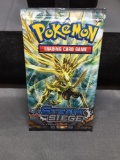 Factory Sealed Pokemon XY STEAM SIEGE 10 Card Booster Pack