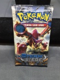 Factory Sealed Pokemon XY STEAM SIEGE 10 Card Booster Pack