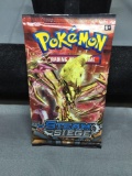 Factory Sealed Pokemon XY STEAM SIEGE 10 Card Booster Pack