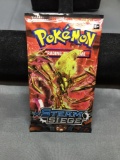 Factory Sealed Pokemon XY STEAM SIEGE 10 Card Booster Pack