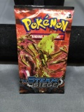 Factory Sealed Pokemon XY STEAM SIEGE 10 Card Booster Pack