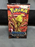 Factory Sealed Pokemon XY STEAM SIEGE 10 Card Booster Pack