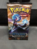 Factory Sealed Pokemon XY STEAM SIEGE 10 Card Booster Pack