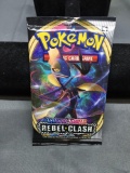 Factory Sealed Pokemon Sword & Shield REBEL CLASH 10 Card Booster Pack