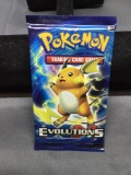 Factory Sealed Pokemon XY EVOLUTIONS 10 Card Booster Pack