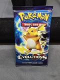 Factory Sealed Pokemon XY EVOLUTIONS 10 Card Booster Pack