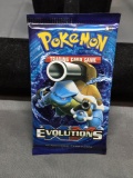 Factory Sealed Pokemon XY EVOLUTIONS 10 Card Booster Pack