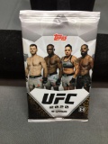 Factory Sealed 2020 Topps UFC Ultimate Fighting 10 Card Pack from Hobby Box