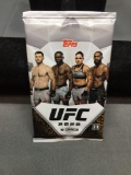 Factory Sealed 2020 Topps UFC Ultimate Fighting 10 Card Pack from Hobby Box