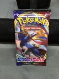 Factory Sealed Pokemon SWORD & SHIELD 10 Card Booster Pack