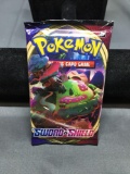 Factory Sealed Pokemon SWORD & SHIELD 10 Card Booster Pack