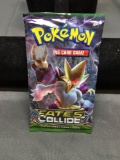 Factory Sealed Pokemon XY FATES COLLIDE 10 Card Booster Pack