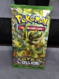 Factory Sealed Pokemon XY FATES COLLIDE 10 Card Booster Pack