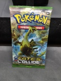 Factory Sealed Pokemon XY FATES COLLIDE 10 Card Booster Pack